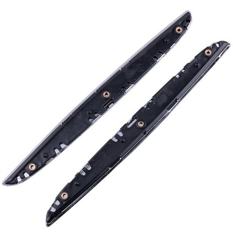 2 шт. передний бампер над решеткой радиатора капот накладка хром ABS 51137117242 для BMW 3 серии E90 E91 2006-2008