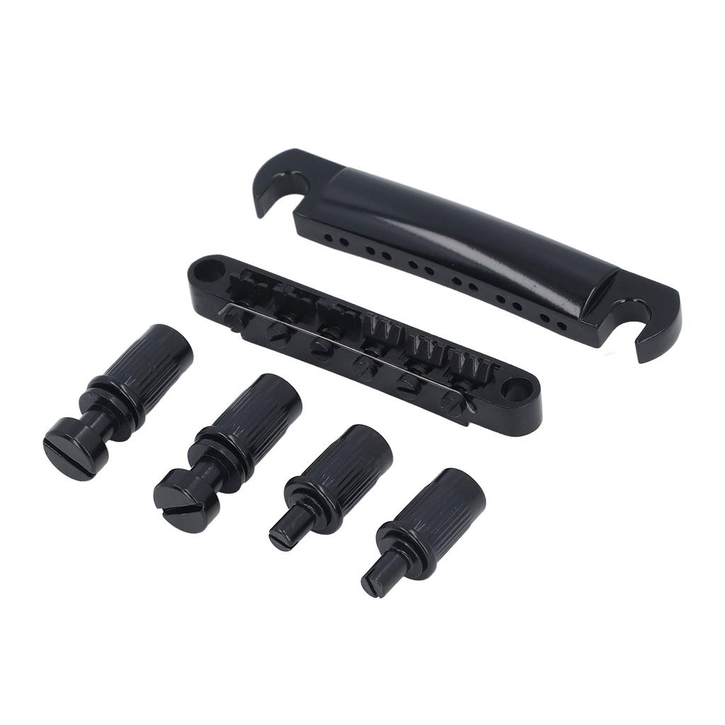 12-струнный седловидный бридж и струнодержатель с металлическими шипами сменный комплект для гитары LP Elect