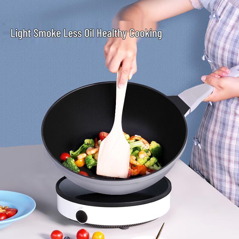 COOKER KING 26cm Non-Stick Stir-Fry & Fry Pan