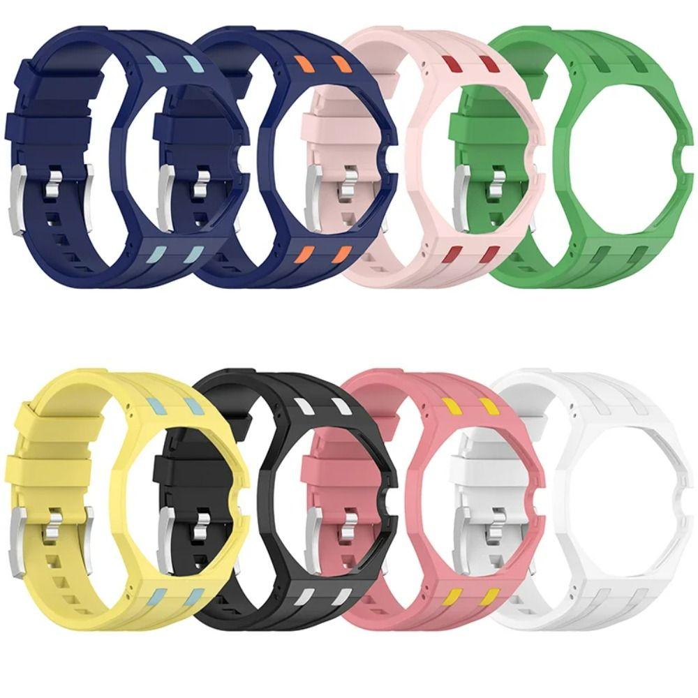 Рамка Бампер Ремешок для Часов Изменить на Наручные Часы для Swatch X AP Royal Pop Карманные Часы для Мужчин Женщин