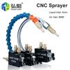 Plastic Adjustable Flexible Coolant Pipe 300mm Cooling Hose for Lathe CNC
