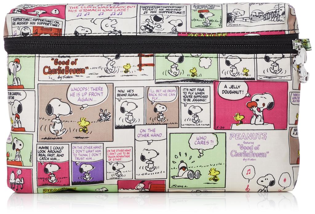 Рюкзак Snoopy с ручкой, возможны 20 л, SNOOPY Hapitas HAP0103, 39 см, цвет комиксов [Hapitas], ручная кладь 0,48 кг HAP0103-PN-P PN23.