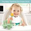 Ice Pop Mold Set 8 Pieces Silicone Ice Cream Maker Tool BPA Free Reusable For Home Use
