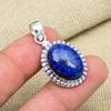 Lapis Lazuli Gemstone Handmade 925 Sterling Silver Wonderful Jewelry Pendant Gift For Women