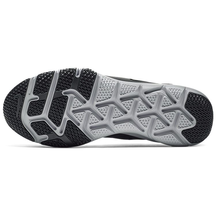 Nike Мужские кроссовки Flex Control TR3 антрацитовые черные темно-серые AJ5911-010
