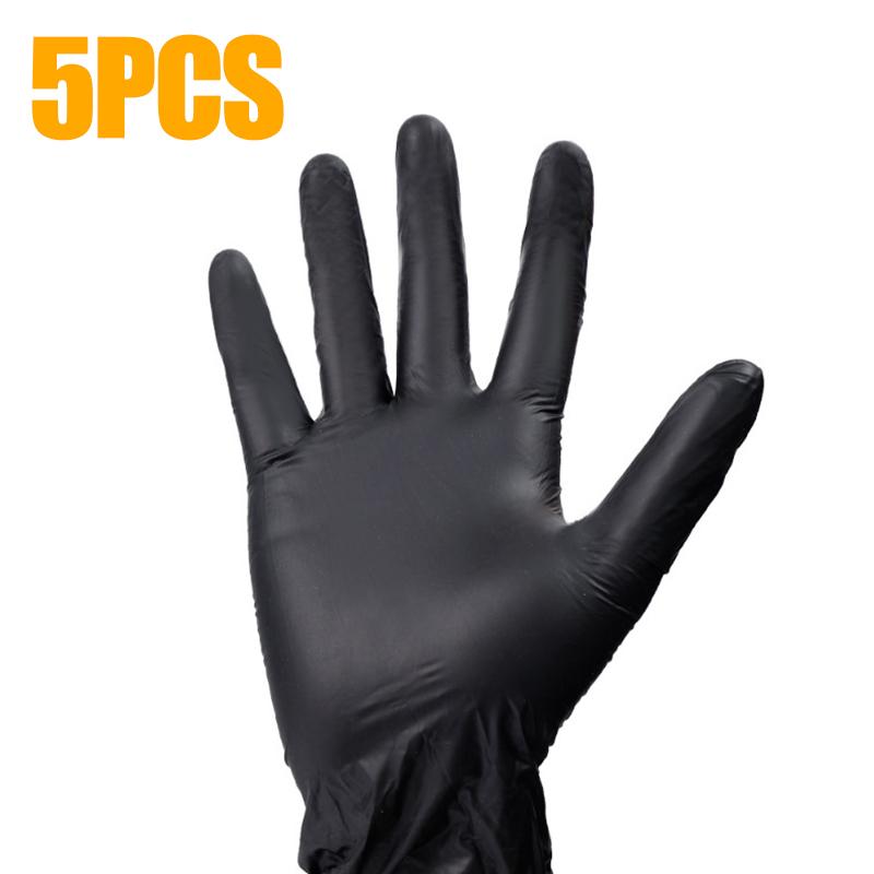 5/20PCS Disposable Nitrile Gloves Kitchen Latex Cleaning Tools Waterproof Laboratory Household Repair Cooking Glove