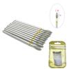 10pc/set Nail Drill Bit Rotary Bits Daimond Nail Polisher For Electric Manicure Machine Milling Cutter Bur Nail Art Tool Accessories
