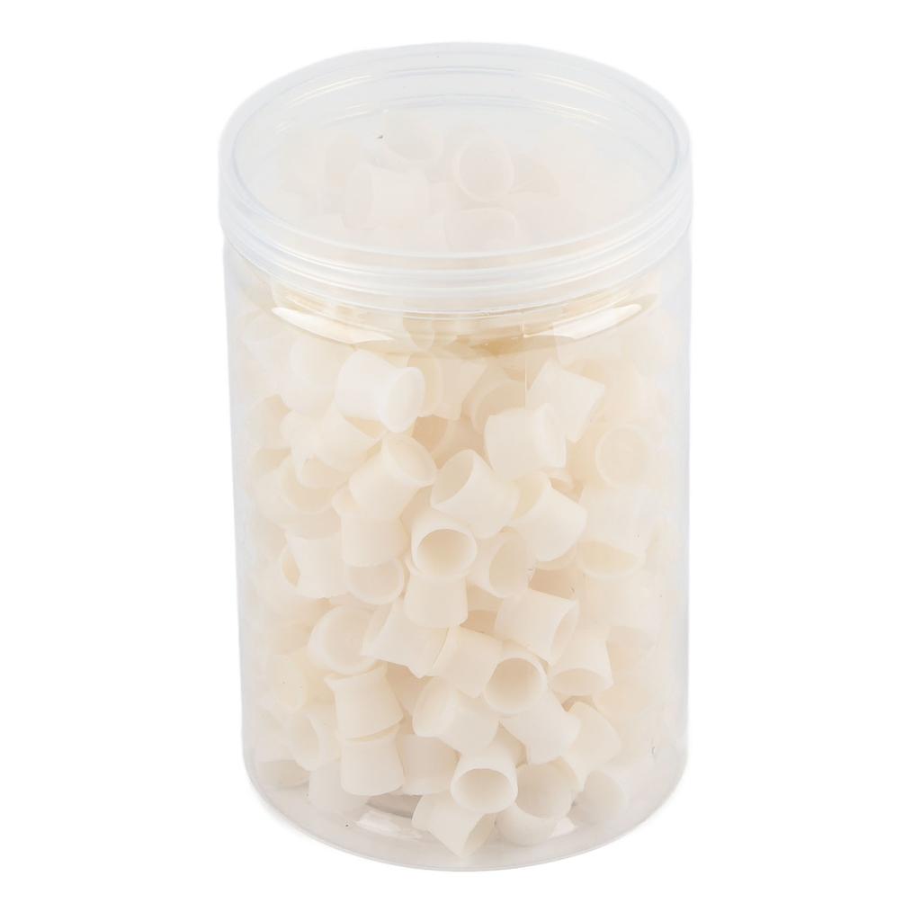 300 шт. чернила для татуировки, пигментная чашка, одноразовая силиконовая чашка для бровей, губ, глаз, пигментная чашка для татуировки