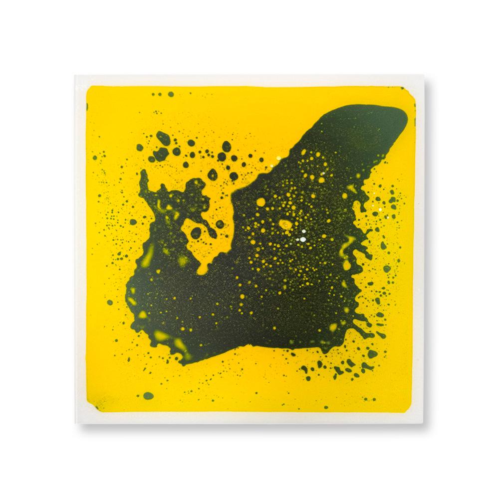 Жидкая сенсорная плитка для пола 30x50 см - Перетекающий ПВХ пазл-кирпич