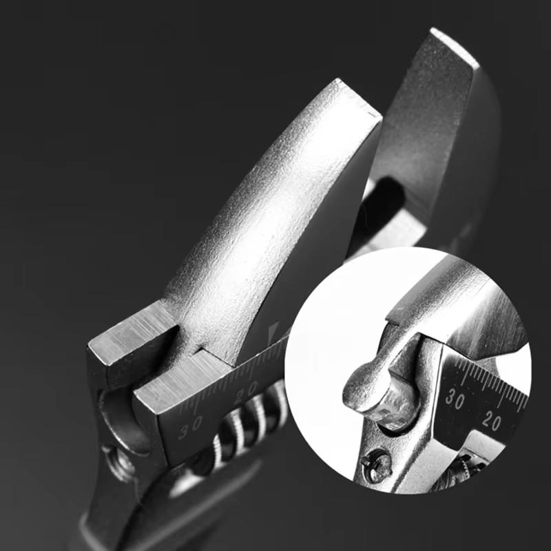 LAOA Разводной ключ Нескользящая ручка Разводной гаечный ключ Гаечные ключи с открытым зевом Инструменты для ремонта