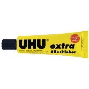 Colle universelle - Uhu - Extra - 31 g - Gel transparent - Ne coule pas