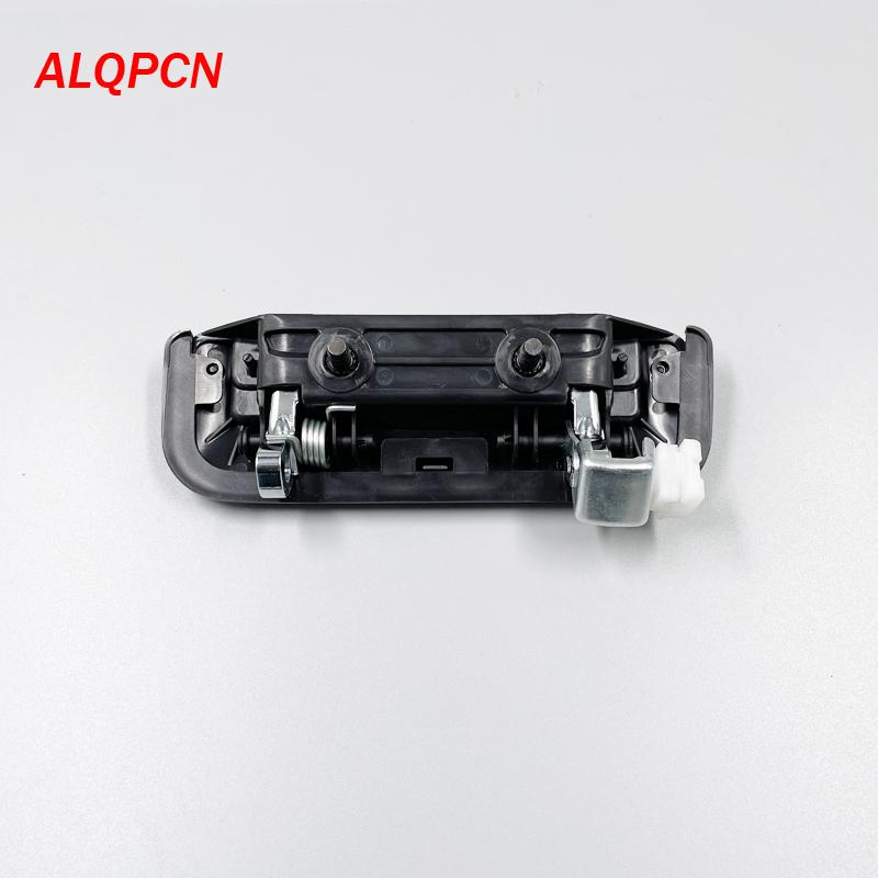 Хромированная ручка с черной отделкой, внешняя ручка двери, подходит для пикапа Mitsubishi L200, фургона L300 1999-2004