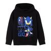 Sonic The Hedgehog Boys LetÂ´s Go Hoodie