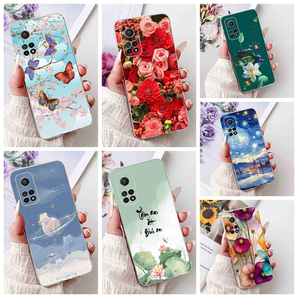 For Xiaomi Mi 10T 5G M2007J3SY Case Fashion Painting Soft Silicone TPU Phone Cases For Xiaomi Mi 10T Pro 5G 6.67" Cover Bumper