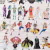 Наклейка One Piece Король Пиратов Аниме Персонаж Водонепроницаемые Наклейки One Piece для Воды День Рождения Милый Мультяшный Набор Наклеек-Наград, Наклейки, Гитара,