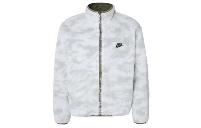Спортивная куртка Club Fleece Plus с двусторонней зимней подкладкой DQ4885-222