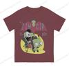 Invader Zim 100pure Cotton Summer Unisex Tshirt Zim  Gir Best Friend Short Sleeve Tshirts Harajuku Tee Funny Tops
