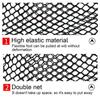 Trunk Mesh Cargo Net, Pickup with Hooks Elastic Cargo Net for Truck Bed -