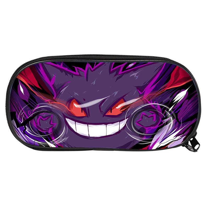 Pokemon Themed Printed Student Single Layer Stationery Storage Pencil Bag