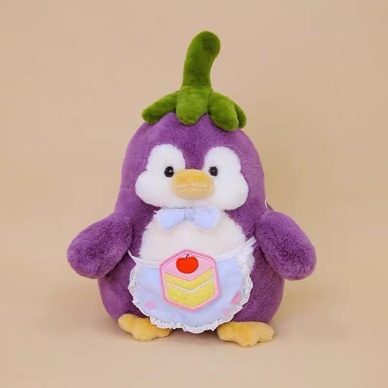 Cute Penguin Plush Toy With Pp Cotton Filling For Kids Gift And Sleep Doll