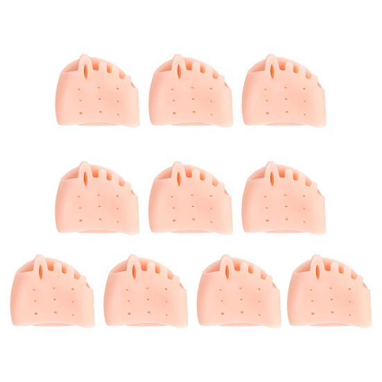 2/4/10 шт. ортопедические разделители пальцев ног, косточки на большом пальце ноги, подушки для подушечек стопы, многоразовые выравнивающие прокладки для пальцев ног, выпрямитель для мужчин и женщин