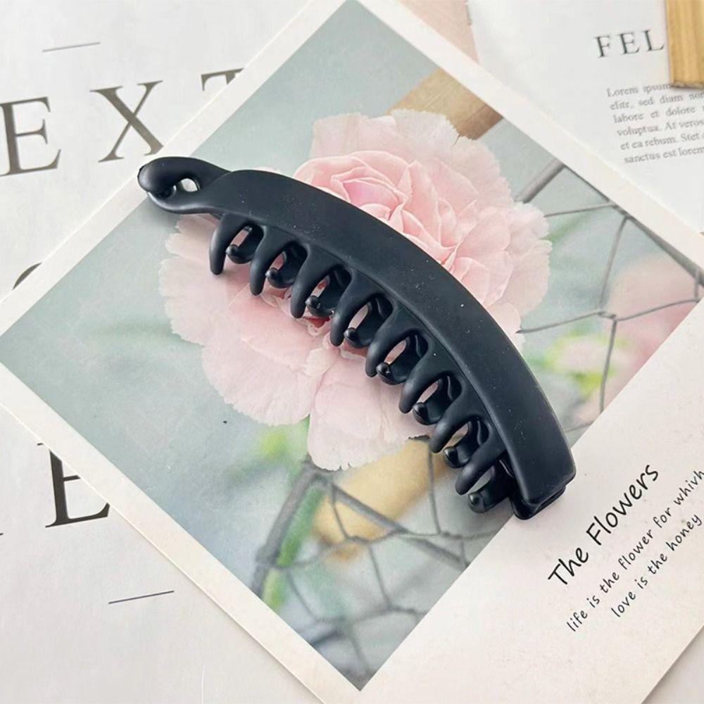 Держатель для хвоста Банан Заколка для волос Шпильки Модные заколки для хвоста Заколки для волос Женские