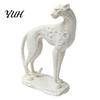 Artistic Shelf Decoration 3D Printed Cheetah Ornament, Modern Standing Leopard Sculpture, Decorative Contemporary Tabletop Accents Animal Figurine