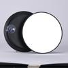 15CM 30X Magnifying Mirror with Tweezers Three Suction Cups Portable Travel Wall Mount Handheld Men Women Magnified Makeup Vanity Mirror