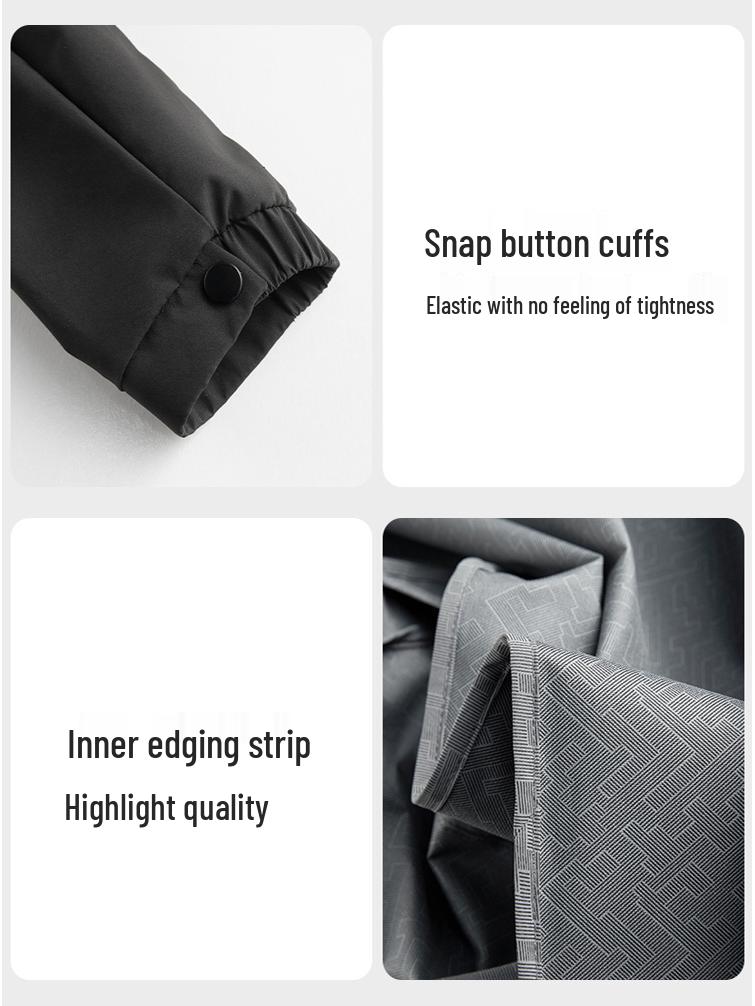 Куртка-ветровка для улицы 2025: Модный, Водонепроницаемый, Дышащий - Для мужчин и женщин, Среднего возраста и молодых