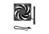 Fractal Design Momentum 14 RGB Black 140mm PC Case Fan FN2097 FD-F-MR1-1401