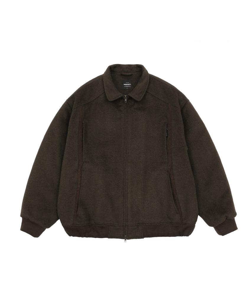 Haveoffduty Insulated Wool Blouson Jacket (Mocha)