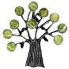 New Ewsin Bead Green Tree Brooch Vintage Fashion Pin Spring Sweater Accessories High Quality