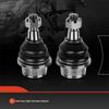 Нижние шаровые опоры передней подвески Chevrolet/GMC/Cadillac (Пара) K6541/K80964