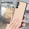 For Samsung Galaxy A16 4G/5G Case Carbon Fiber Texture PU+PC+TPU Phone Cover