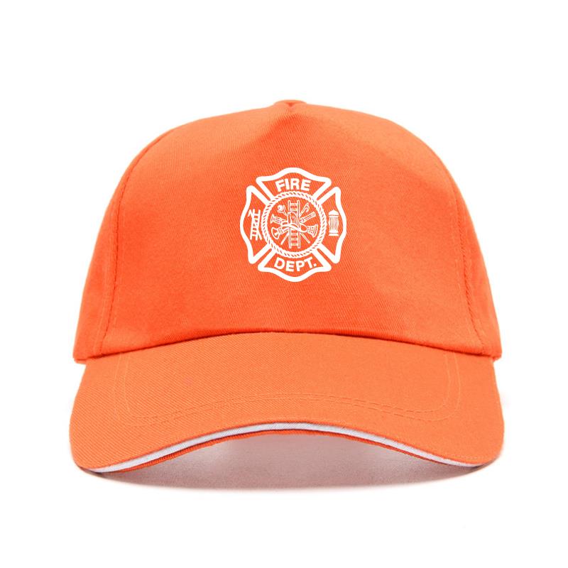 New Cap Hat FIREFIGHTER FIRE DEPARTENT RECUE GRAPHIC Baseball Cap