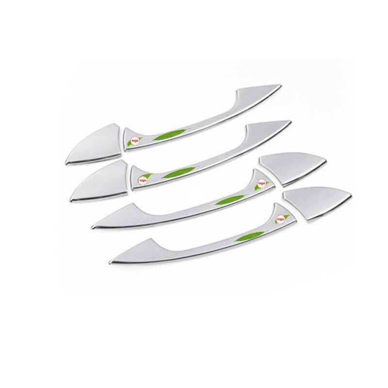 Fit For Benz ML GL 2012-2015 2016 ABS Chrome Outside Door Handle Cover Trim 8PCS