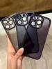Роскошный Мягкий Прозрачный Чехол Для IPhone 16 14 13 12 11 15 Pro Max X Xs Max XR Plus SE Ударопрочный Силиконовый Бампер Чехол