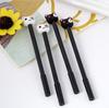 4 Pieces / Lot Creative Heel  Cat Gel Pen Ink Stationery Stationery School Office Supply Escolar