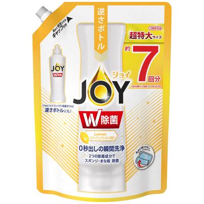 Sanitizing Joy Компактное моющее средство для мытья посуды с газированным лимонным ароматом, сменный блок, большая емкость 960 мл