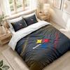 Bedding Set 1 Duvet Cover 2 Pillowcases Pittsburgh Steelers Print Bedroom Home Decoration