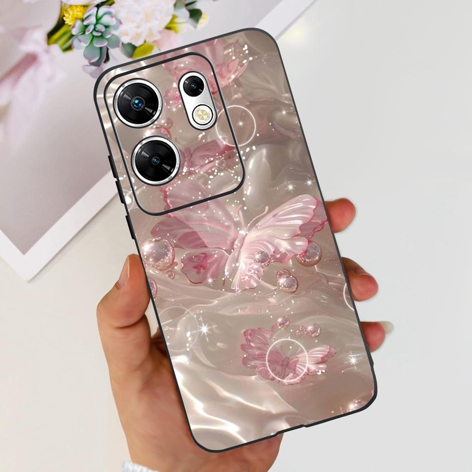 Для Infinix Zero 30 4G Чехол X6731B Новая Мода Расписная Крышка Ударопрочный Чехол для Телефона Для Infinix Zero 30 5G X6731 Zero30 Мягкие Чехлы