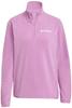 Terrex Multi Essentials Half Zip Fleece Jacket purple AFAL
