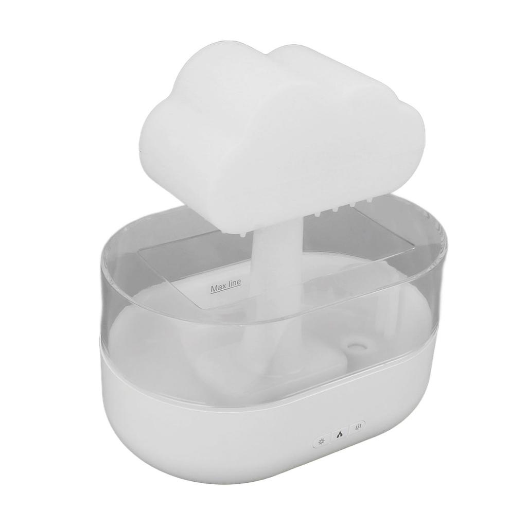 Увлажнитель воздуха Cloud USB 7 цветов светодиодные фонари 200 мл эффективное устранение сухости ароматерапия Raindrop