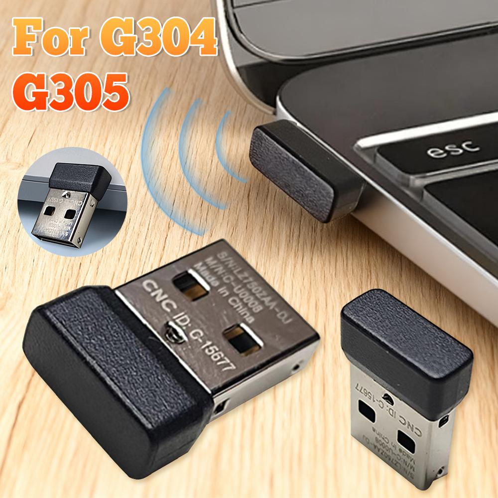 Для беспроводной игровой мыши G304/G305 Lightspeed USB-донгл-приемник 2,4 ГГц Беспроводной адаптер-приемник для мыши