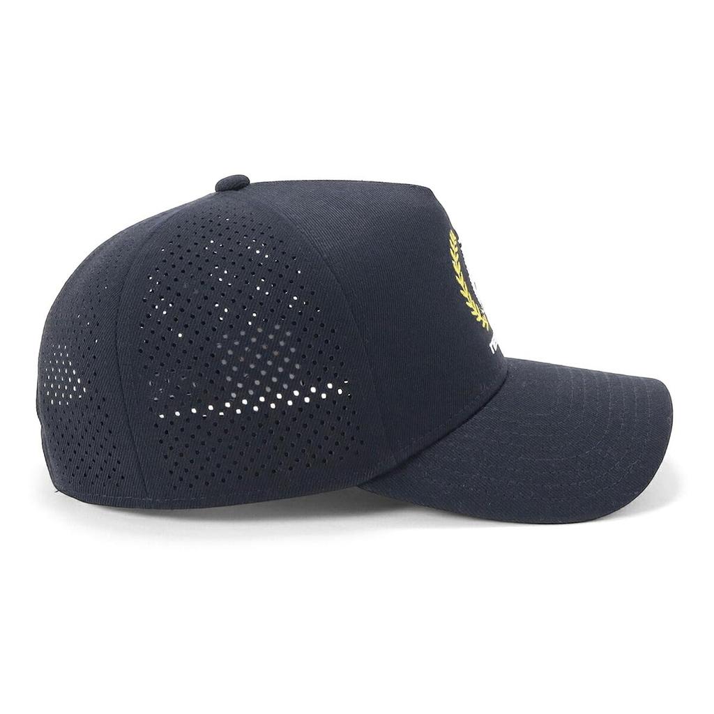NEW ERA Cap 9FORTY Navy Golf Mesh Cap Moomin Golf Collaboration Snapback UV Protection Free 15154772 NER37G4618 A-Frame Men's Women's