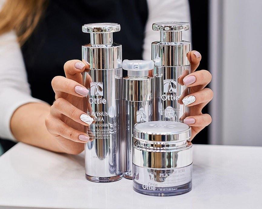 Ottie Platinum Aura Ultimate Капсульный крем