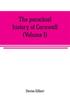 Книга The Parochial History Of Cornwall Founded On The Manuscript Histories Of Mr Hal by Davies Gilbert - Paperback
