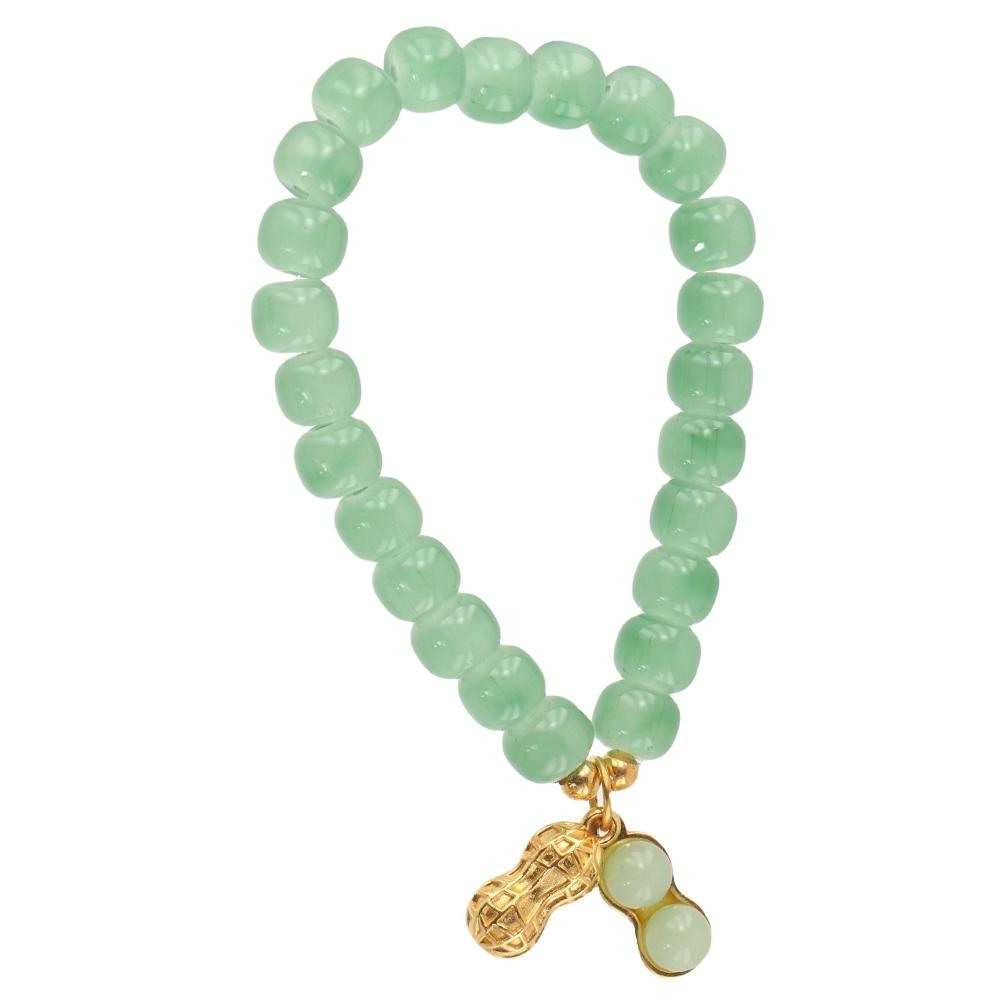 Браслеты Каменные Браслеты Градиентные Браслеты из Каменных Бусин Браслеты в Корейском Стиле Женская Цепочка на Руку