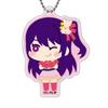 Xebec [Oshi no Ko] Fluffy Acrylic Keychain 1 Box Approx. W47 x H63mm Made of Acrylic and Metal
