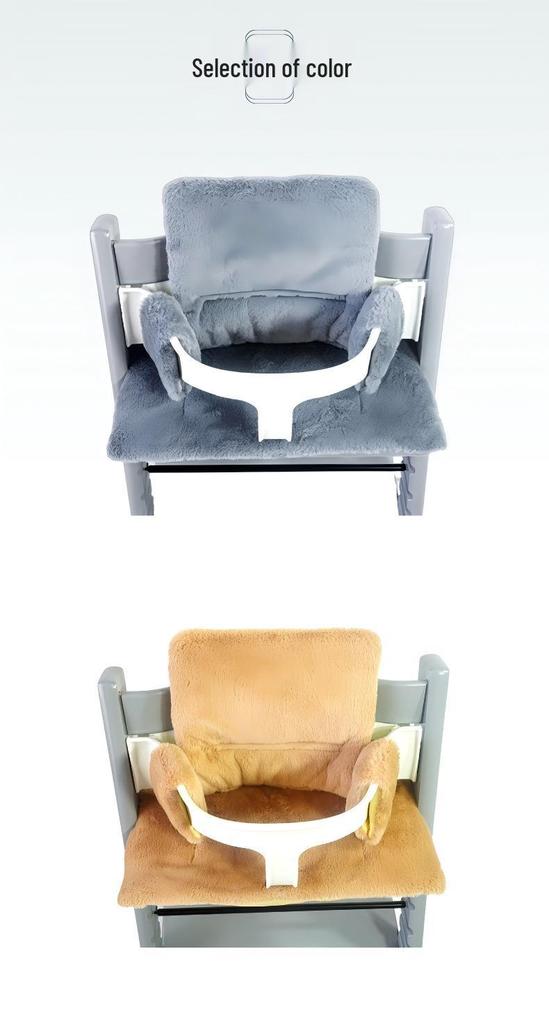 Стульчик для кормления Stokke Плюшевый кролик Зимняя подушка на сиденье для малыша